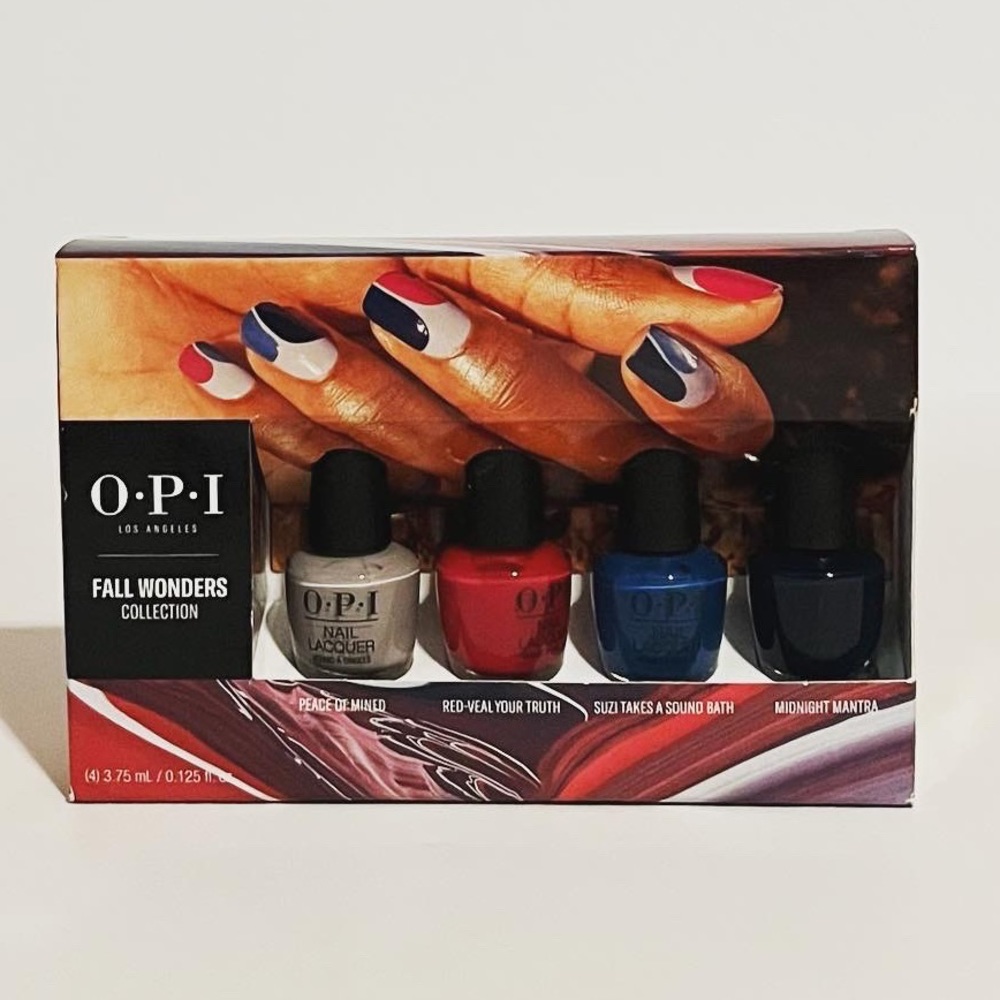 OPI Fall Wonders Mini Nail Lacquer 4-Pack